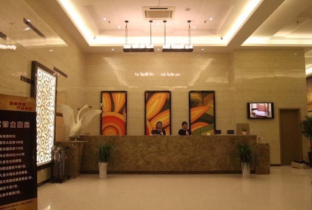 Bella Ingenious Hotel Dongying Exterior photo